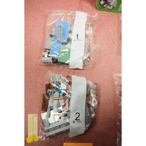 LEGO Minecraft The Pickaxe Mine 21277 (Parts Only) - Picture 3 of 13